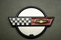 85-90 Corvette Valve Cover Emblem New Reproduction